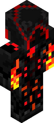 3D-Minecraft-Avatar von Dragonrage403